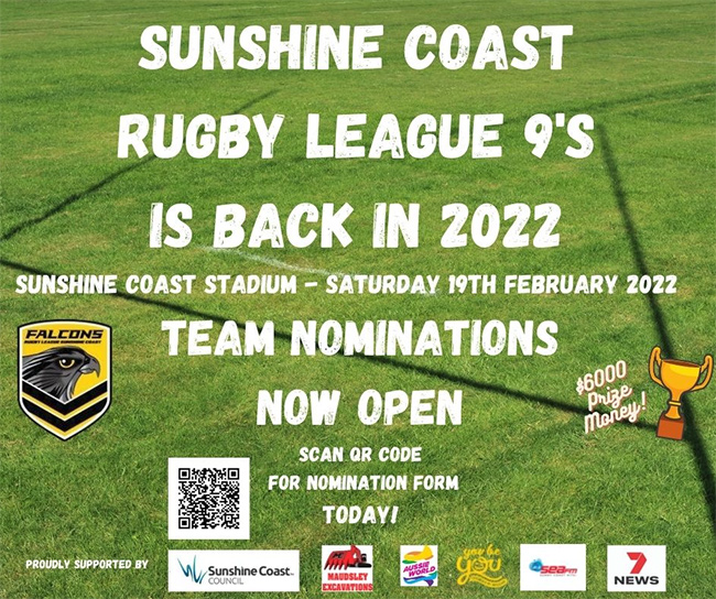 2022 Sunshine Coast Rugby League 9's