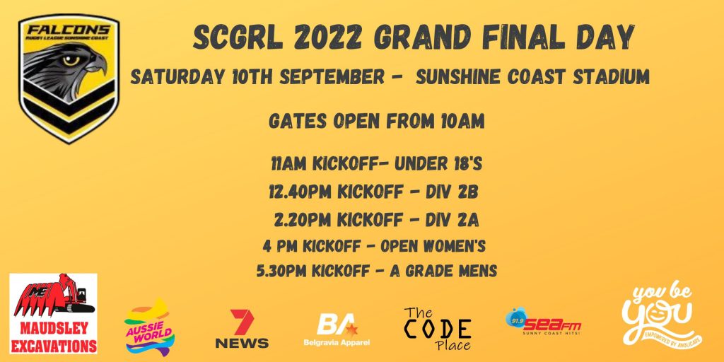 2022 SCGRL Grand Final Day