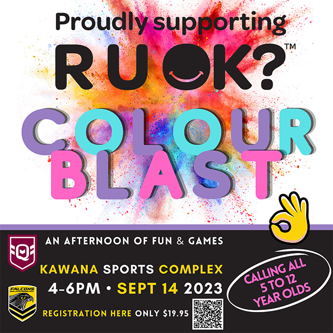 RUOK Colour Blast - September 14 2023