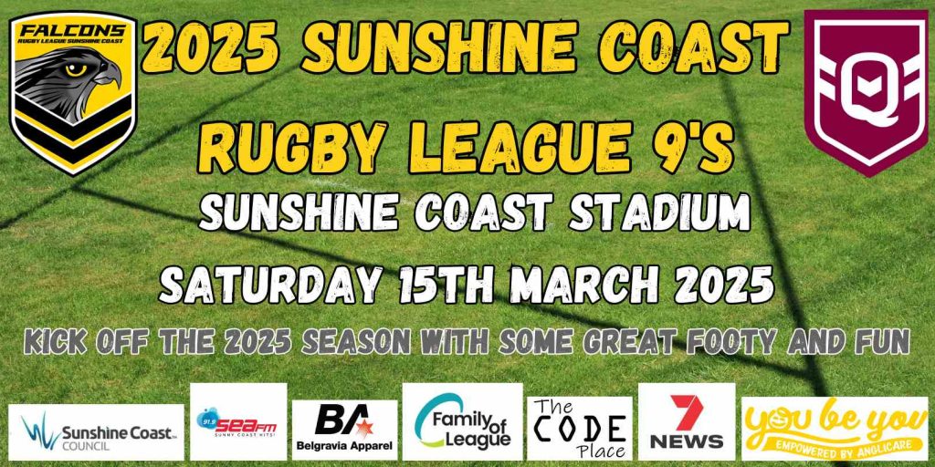 2025 Sunshine Coast Rugby League 9's